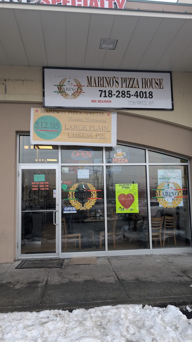 J And B Pizzeria Restaurant